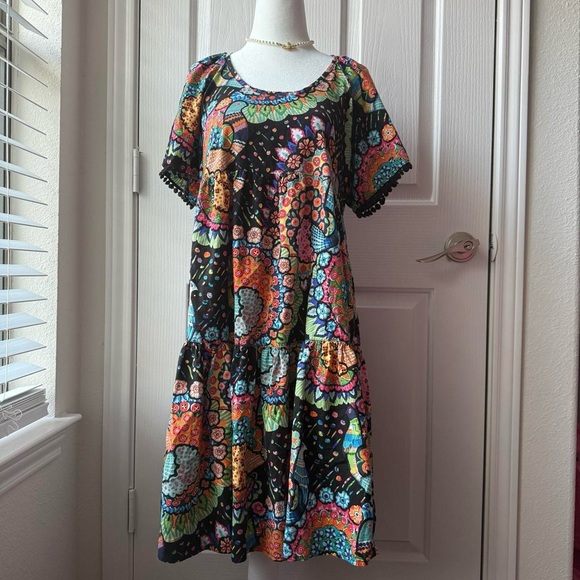 Uncle Frank Dresses & Skirts - Uncle Frank Boho Dress with Pockets